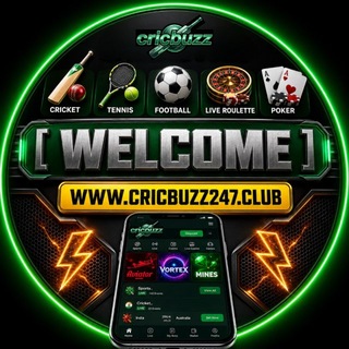 Telegram profile photo for Cricbuzz247official