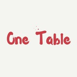 Telegram profile photo for One Table