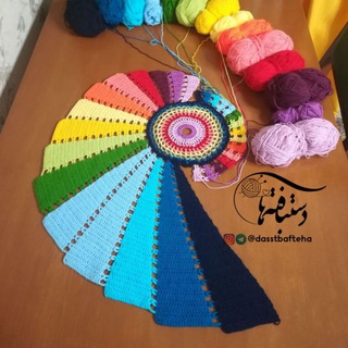 Telegram profile photo for قلاب بافی دستبافته ها
