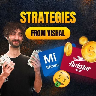 Telegram profile photo for 🔝 STRATEGIES FROM VISHAL