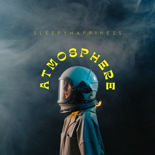 Telegram profile photo for a t m o s p h e r e