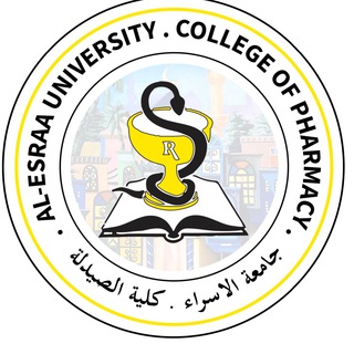 Telegram profile photo for كلية الصيدلة جامعة الاسراء