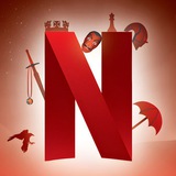 Telegram profile photo for Netflix