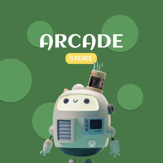 Telegram profile photo for ArcadeStore