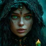 Telegram profile photo for Ведьма в городе 🔮 ПОЛЕЗНАЯ магия