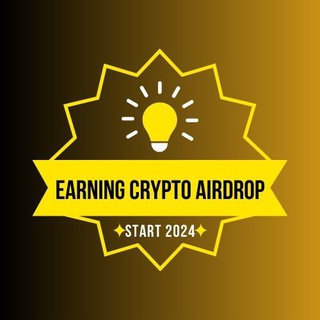 Telegram profile photo for EARNING CRYPTO AIRDROP