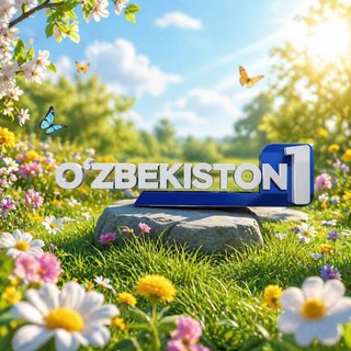 Telegram profile photo for TV1 O'ZBEKISTON │Rasmiy
