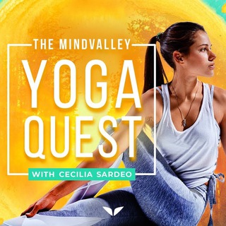 Telegram profile photo for The Mindvalley Yoga Quest
