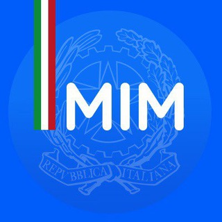 Telegram profile photo for Ministero dell'Istruzione