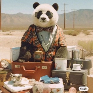 Telegram profile photo for Довольный Panda🇨🇳📦 | Закупки из Китая