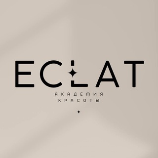 Telegram profile photo for Eclat Beauty Academy