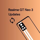 Telegram profile photo for Realme GT Neo 3 | Updates