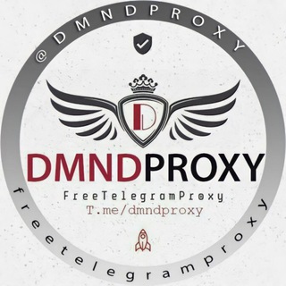 Telegram profile photo for Dmnd Proxy