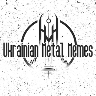 Telegram profile photo for Ukrainian Metal Memes