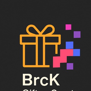 Telegram profile photo for 𝙱𝚛𝚌𝙺: Gifts 𝐱 Crypto
