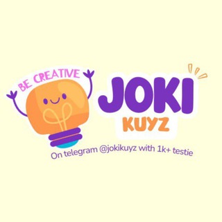Telegram profile photo for JOKI TUGAS OPEN @SRIJKANDI