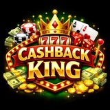 Telegram profile photo for CASHBACK KING