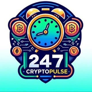 Telegram profile photo for 247 CryptoPulse