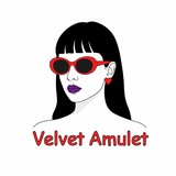 Telegram profile photo for Velvet Amulet