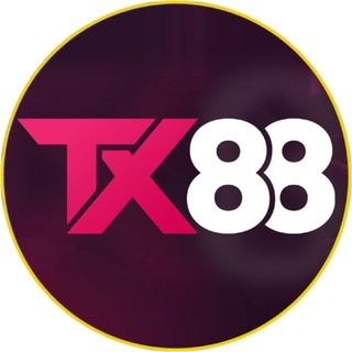 Telegram profile photo for TX88 - Đậm chất cược Mượt chất game