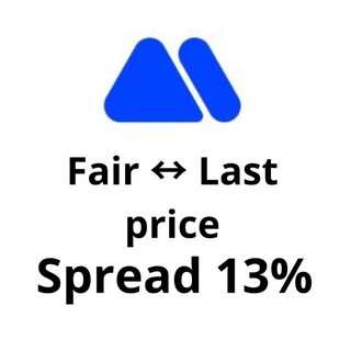 Telegram profile photo for Mexc Fair Last Spread 13%