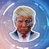 Telegram profile photo for aitrump