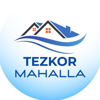 Telegram profile photo for Tezkor mahalla - Тезкор маҳалла
