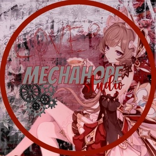 Telegram profile photo for MechaHope studio