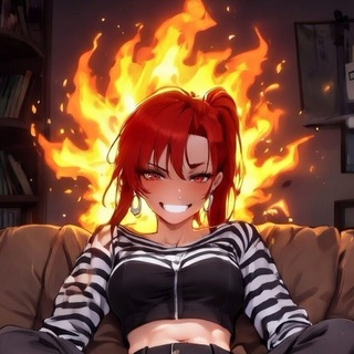 Telegram profile photo for Maria Di в мире аниме и манги