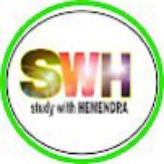 Telegram profile photo for Study with hemendra(Official)