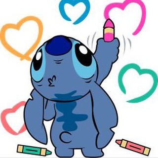 Telegram profile photo for Стич- Английский язык
