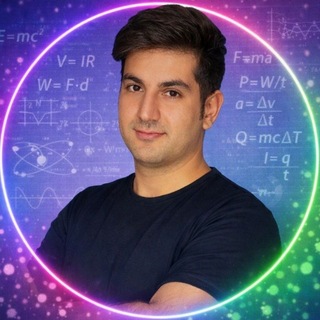 Telegram profile photo for فیزیک ایرانی 1406