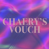 Telegram profile photo for Chaery’s Vouch