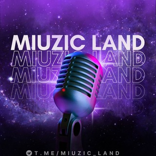 Telegram profile photo for Miuzic_land