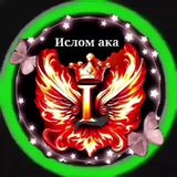 Telegram profile photo for ❤️ Q A L B I M D A S I Z ❤️