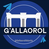 Telegram profile photo for gallaorolliklaruz