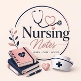 Telegram profile photo for Nursing Notes🩺