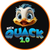 Telegram profile photo for Rich Quack 2.0 Announcements