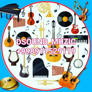 Telegram profile photo for Musiqa_Bozor