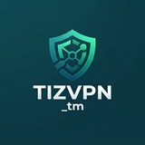 Telegram profile photo for TIZVPN