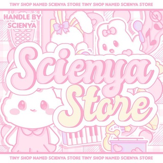 Telegram profile photo for 🐇💭 ִ ⋆ ࣪. SCIENYA STORE