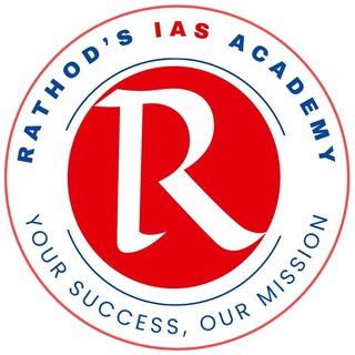 Telegram profile photo for Rathod’s IAS ( Official ) – English