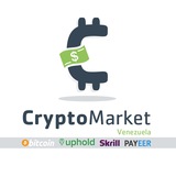Telegram profile photo for CryptoMarket Tasa e Información