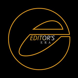 Telegram profile photo for Editor ERA | Premium Video editing Assets