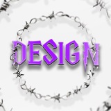 Telegram profile photo for Designer | портфоліо