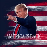 Telegram profile photo for America Is Back