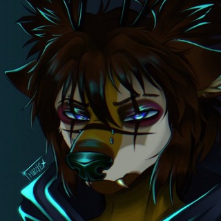 Telegram profile photo for MUZZLE’S ART FANGS YEY!!!
