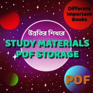 Telegram profile photo for STUDY MATERIALS PDF STORAGE