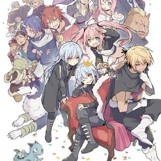 Telegram profile photo for Tensei Shitara slime datta ken