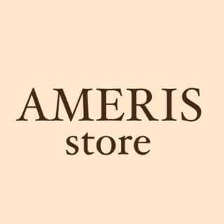 Telegram profile photo for AMERIS STORE | ОДЕЖДА, АКСЕССУАРЫ
